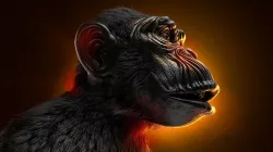 Monkey 3D model