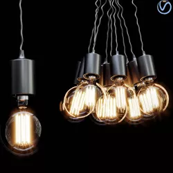 Mordern Nordic Edison 3D model