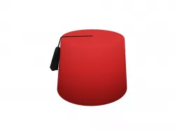 Moroccan Fez Hat  Low-poly  3D model
