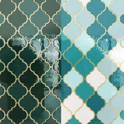Moroccan tiles  3D model