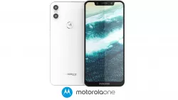 Motorola One White 3D model