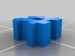 My Customized 3D Printing Text Plate