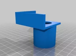 My Customized Microscope/Smartphone Adapter
