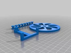 My Customized Perpetual Motion Wheel