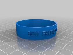 My Customized Simple Poem Bracelet