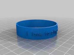 My Customized Simple Poem Bracelet
