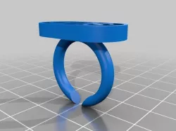 My Customized Text Ring