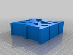My Customized WORD Sculpture