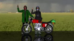 My Old BSA 650 Low-poly  3D model