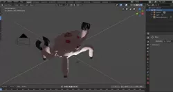 Natural Killer Cyborg 3D model