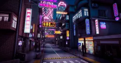 Neon City VR and Mobile 3D model