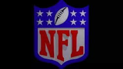 NFL-football logo 3D model