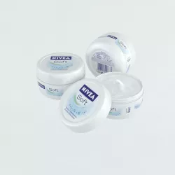 Nivea Cream Low-poly  3D model