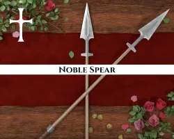 Noble Spear 3D model