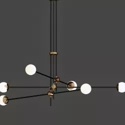 Nordique Minimaliste Angle  3D model