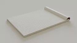 Notebook 3D model