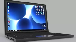 Notebook Laptop 3D model