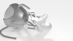 Novint Falcon 3D model
