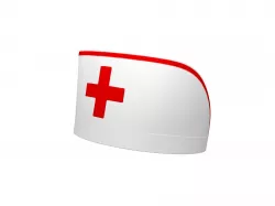 Nurse Hat 3D model