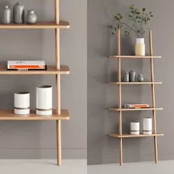 Oak Display Shelf 3D model