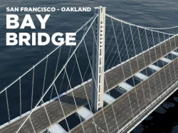 Oakland Bay Bridge 3D model