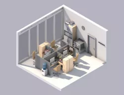 Office models pack Low-poly 3d models Low-poly  3D model