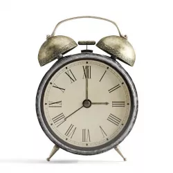 Old Clock 3D model