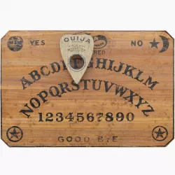Ouija Board and Planchette 3D model