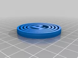 "P" Spinny Thing