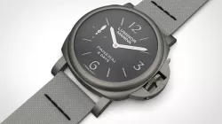 Panerai Luminor with strap 3D model