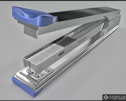 paper stapler 3D model