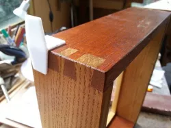 Parametric dovetail template