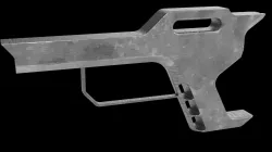 Part pistol 3D model