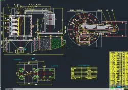 PCL750-4 VERTICAL CRUSHER COMPLETE DRAWING 3D model