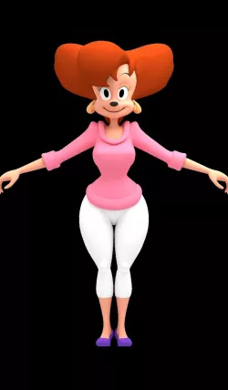 Peg Pete 3D model