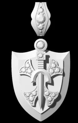 Pendant 3D model