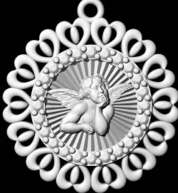 Pendant 3D model