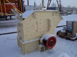 PF-1007 IMPACT CRUSHER COMPLETE DRAWING 3D model