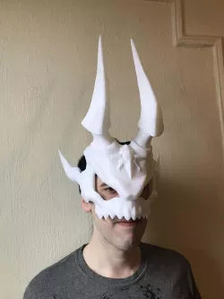 Phanotom Ganon Cosplay Mask from Zelda Breath of the Wild 3D model
