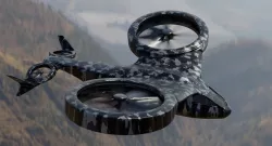 Phantom Twincopter Low-poly  3D model