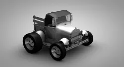 Pickup Truck 3D model