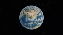 Planet Earth Low-poly  3D model