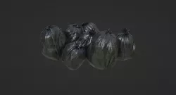 Plastic Bags 3D model