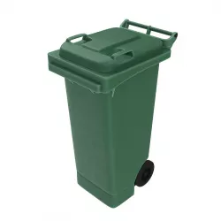 Plastic Wheelie Trash Bin 3D model