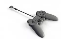 Playstation controller 3D model
