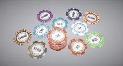 Poker Chips 3D model