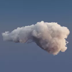 Polygon Cloud 1 3D model