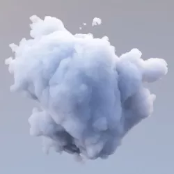 Polygon Cloud 10 3D model