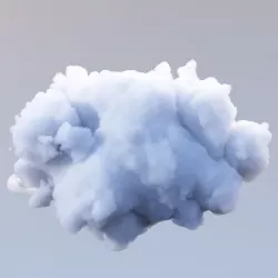 Polygon Cloud 11 3D model