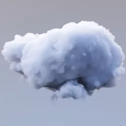 Polygon Cloud 12 3D model